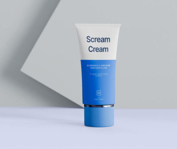 Scream Cream (Sildenafil/ l-arginine/ Pentoxifylline)