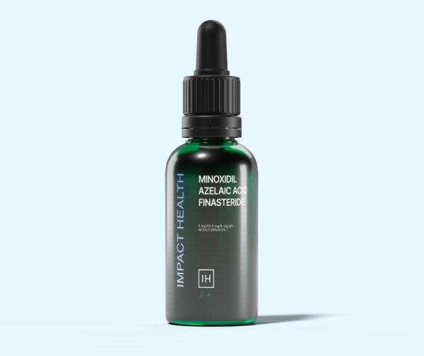 Minoxidil/ Azelaic acid/ Finasteride