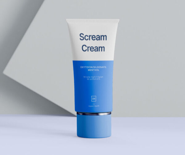 Scream Cream(Oxytocin/ Sildenafil/ Menthol)