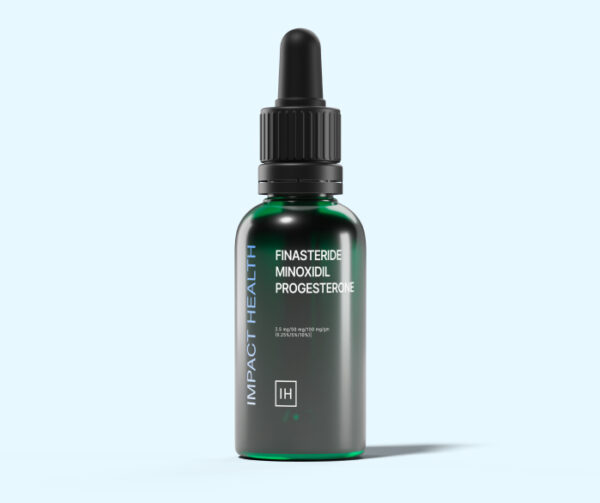 Finasteride/ Minoxidil/ Progesterone