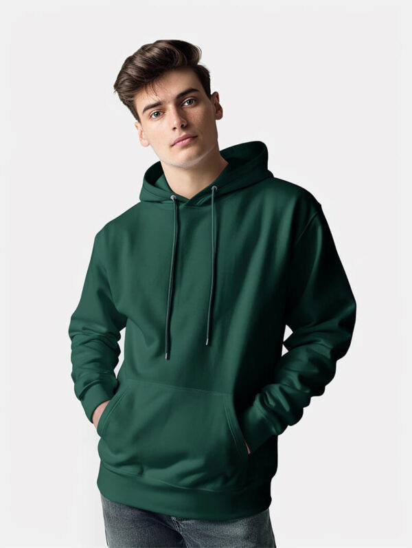 Classic Embroidered Hoodie